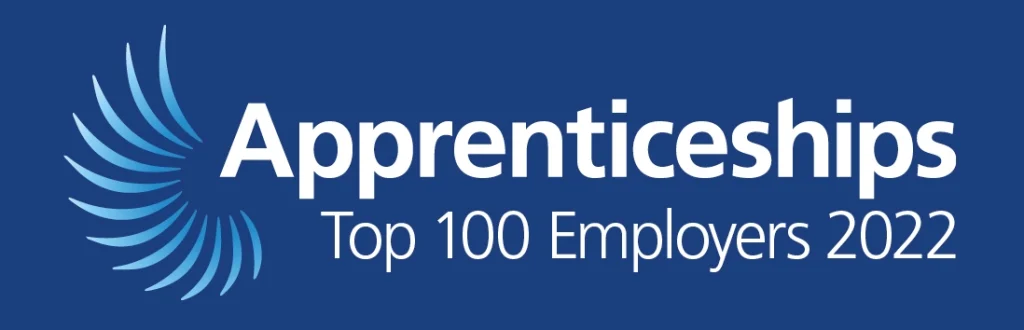 Apprenticeships Top 100 Employers 2022